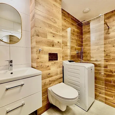 Apartman Apartament Viktoria Blisko Morza Basen, Spa Parking I Rowerownia
