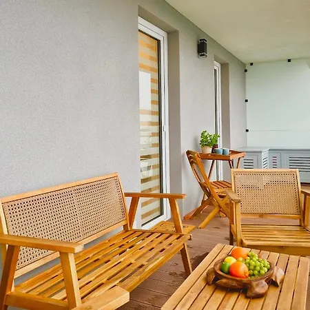 Apartment Viktoria W Perle Morz Blisko Morza - Ustronie Morskie - Sianozety