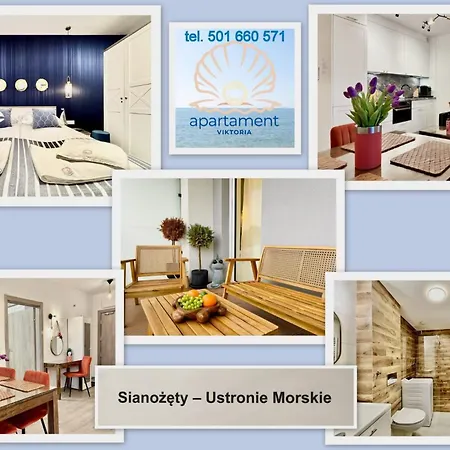 Apartment Viktoria W Perle Morz Blisko Morza - Ustronie Morskie -